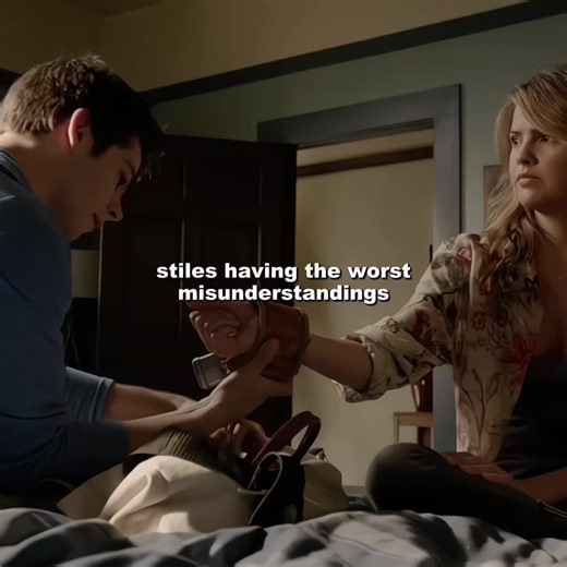 I love him #stilesstilinski #dylanobrien #teenwolf #misunderstanding | stiles and malia