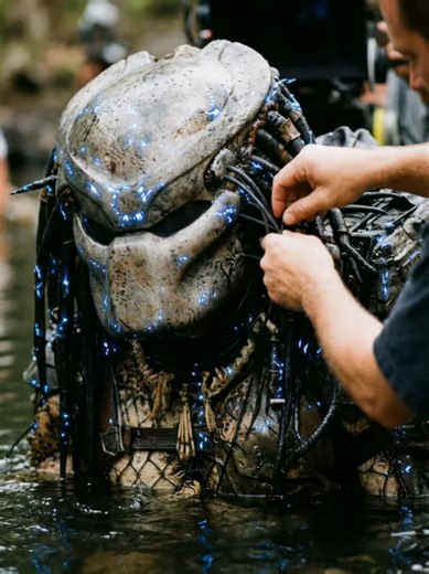 Predator Behind the Scenes – How the Classic Sci-Fi Action Was Filmed (AI) #predator behindthescenes #arnoldschwarzenegger #schwarzenegger #aivideo