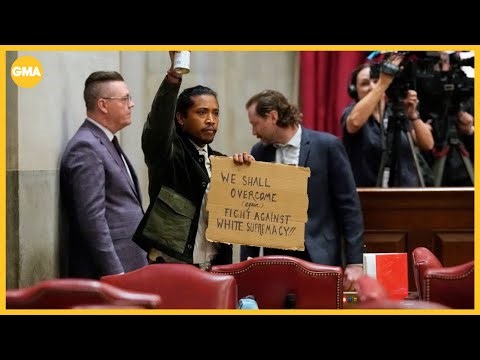 Protests erupt over Tennessee redistricting