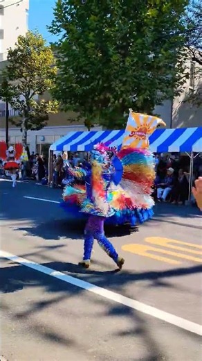 So colorful!💥Tokyo turned into Brazil for samba parade!🎇💃🕺なんてカラフル！東京がサンバパレードでブラジルに様変わりした！🎌💢💘