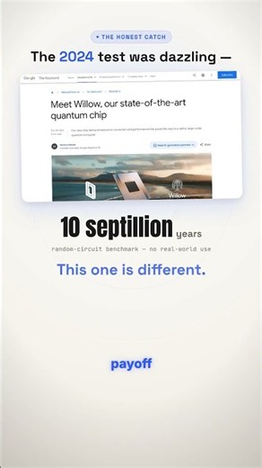 Google's quantum chip just beat every supercomputer — 13,000x