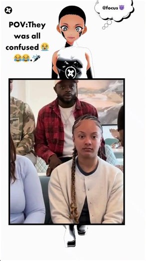 POV: They was all confused 😭😂😂