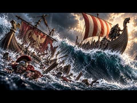 Why Rome’s Navy Sunk in Storms, But Vikings Conquered Oceans