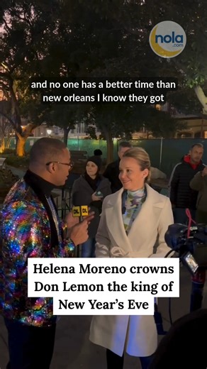 Don Lemon is crowned the king of New Year's Eve in New Orleans | NOLA.com