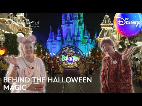 How Mickey’s Not-So-Scary Halloween Party Comes to Life 🎃 | Walt Disney World Resort | @DisneyUK