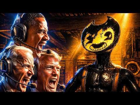 BENDY HAS A CULT?! | US Presidents Return to Bendy and the Ink Machine