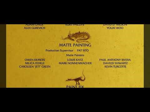 Corpse Bride (2010) End Credits