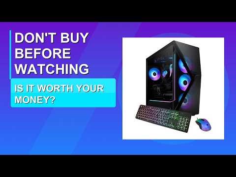iBUYPOWER Slate MESH Gaming PC Desktop Computer Intel Core Ultra 7 - Don't Buy Before Watching 2026