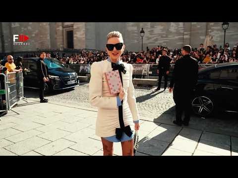 VALENTINO Front Row Spring 2027 Paris - Fashion Channel