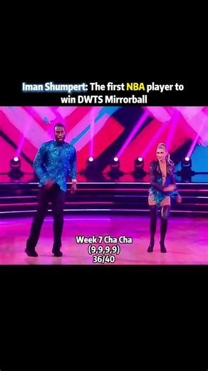 Iman Shumpert's Legendary DWTS Win: The First NBA Champion