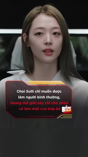 Choi Sulli: Cuộc sống giữa Người và Búp bê