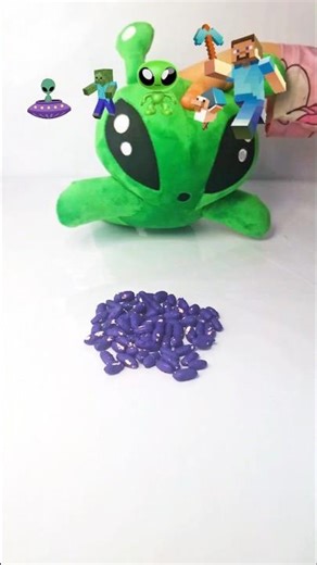 Alien vs Minecraft 🧟‍♂️? 👀🔥