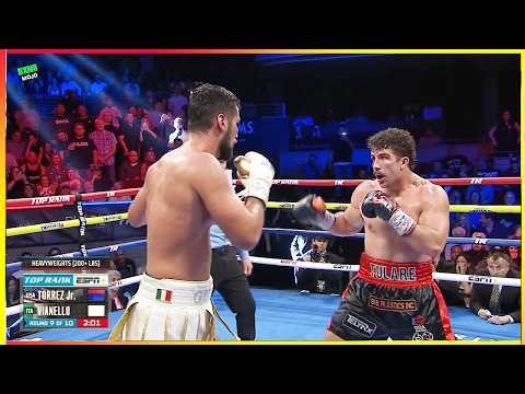 Richard Torrez (USA) vs Guido Vianello (Italy) - Boxing Highlights HD