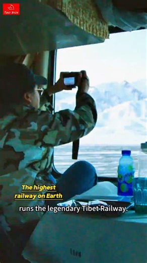 Tibet Train Tour: Ride the World's Highest Railway to Lhasa 🚂🌍 #tibettravel #tibettour #tibetvista