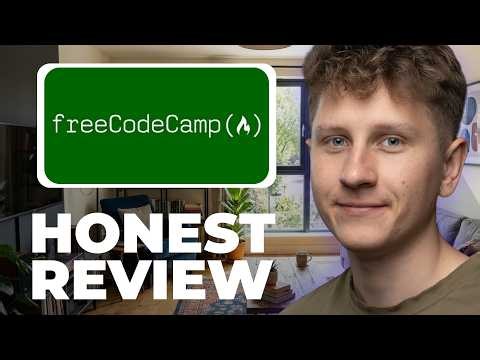 freeCodeCamp for Free Coding Honest Review - Watch Before Using