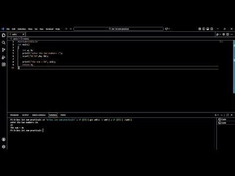 how to solve vs code code not running in terminal problem in most easy way 😱