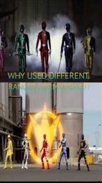 Why Did Super Megaforce Use Different Team Formations? 🛡️⚡ #PowerRangers