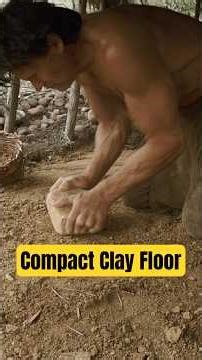 Primitive Compact Clay Floor