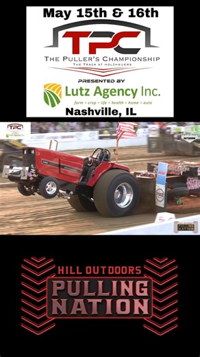 "Last One Standing" Light Super Stock Tractor at The Pullers Championship 2023 Night 2