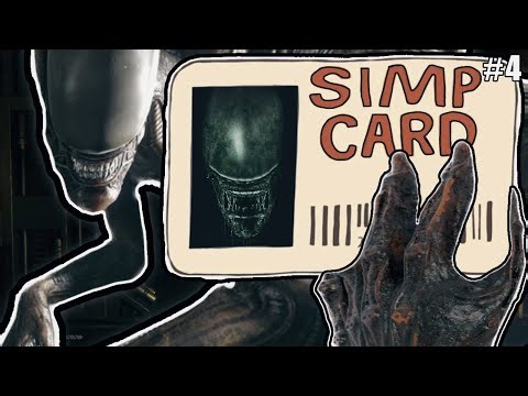 THE ALIEN'S A SIMP? | ALIEN ISOLATION #4