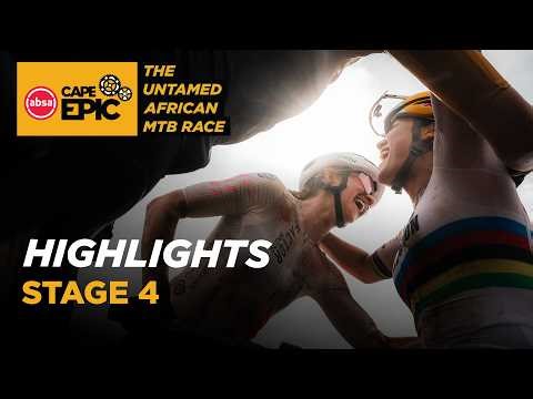 2026 Absa Cape Epic┃Stage 4 Highlights