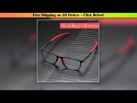 Anti-blue Light Reading Glasses Ultralight TR90 Sport Presbyopia Eyeglasses Women Men Far Sight