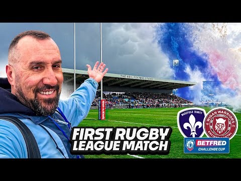 My First EVER Rugby League Match, I Was SHOCKED 