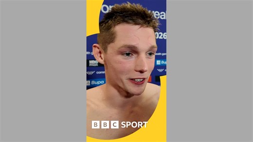 Did Scott feel weight of expectation in Glasgow 2026 final?