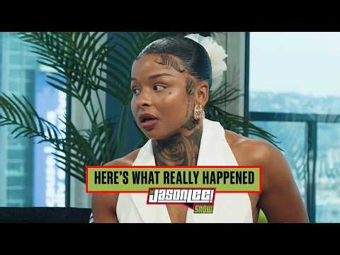 Chrisean Rock Responds to Tesehki, Ronny & Those “Set-Up Queen” Claims | The Jason Lee Show