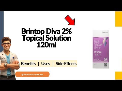 Brintop Diva 2% Topical Solution - Uses, Side Effects & Dosage
