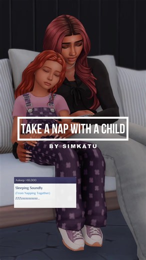 New mod alert 🚨 by Simkatu 🐐 🤍 #thesims4mods #sims4mods #thesims4 #sims4gameplay