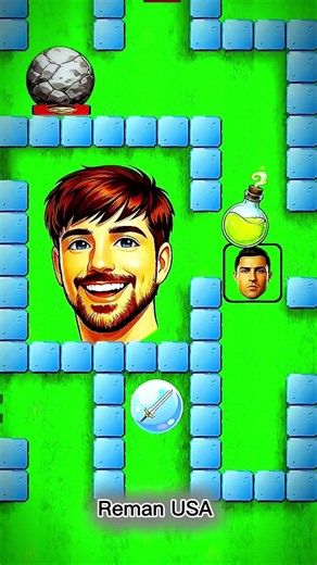 NEW SECRET MAZE 😱 Ronaldo x Neymar x Yamal x MrBeast Challenge!