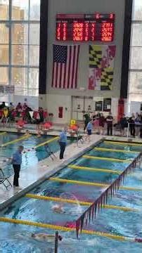 2026 MPSSAA 3A/4A State Champs | Girls 200 IM | 2:04.98 🥇 Ainsley Bell