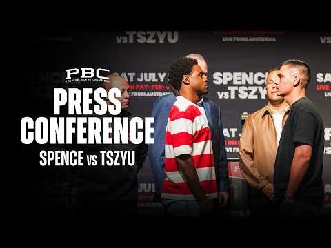 FIGHT ANNOUNCEMENT: Spence vs Tszyu | July 25, 2026