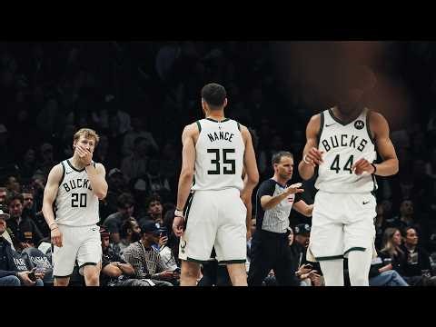Highlights: Bucks 90 - Nets 96 | 04.07.26