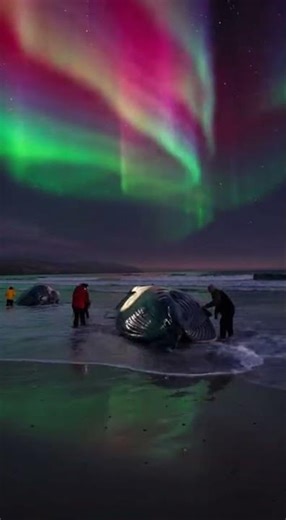 Earth’s Magnetic Field Reverses 🌍⚡ | What Happens When the Poles Flip? #aivideo #blackhole #disaster