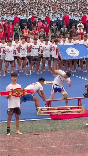 Muay Thai Demonstration at Shaolin