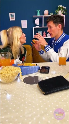 WHERE IS ALL OUR FOOD? 😱| Let's prank that couple with a hole in the table, funny idea #shorts