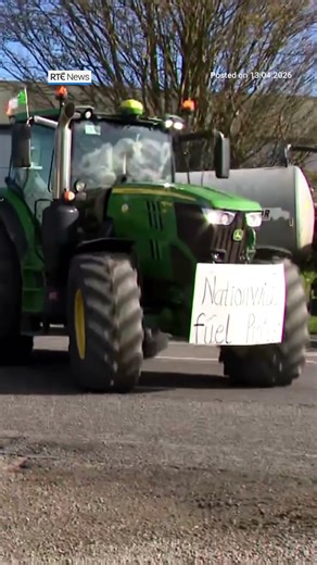 Sporadic protests continue, but major routes clear #RTÉNews #fuelprotests #fuelprices