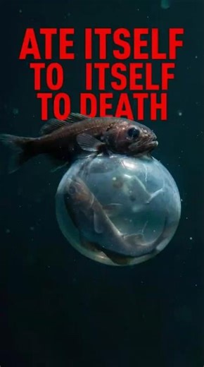 Why This Fish Explodes After Eating 💥#shorts