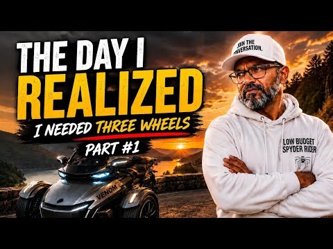 The Day I Realized I Needed Three Wheels (Part 1)