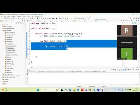 Print Number in reverse Order in Java using For Loop|| #java #forloop