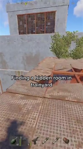 Rust Trainyard Blue Card Location