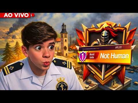 NOVA TEMPORADA! NOT HUMAN VEM MAIS FORTE #ad