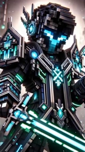 #minecraft "Giant AI Robot Destroying the World! 🤖🔥 (Minecraft Animation)"