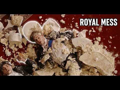 President’s Son Destroys $75,000 Royal Cake and is Forced to Fake Friendship with Prince He Hates