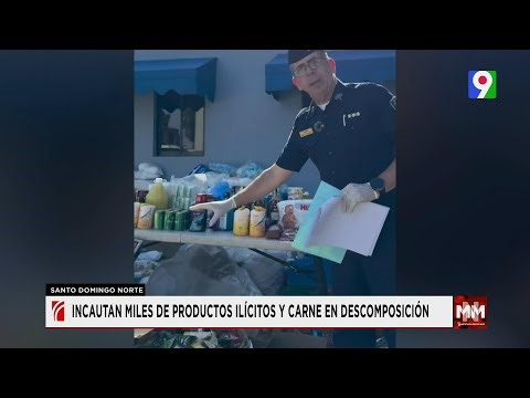 Decomisan carne descompuesta y productos vencidos | Noticias & Mucho MAS