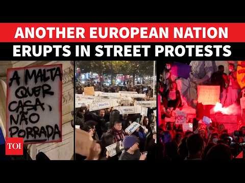 Europe 'Civil War': Another Nation Erupts In Revolt After France & Italy | Massive Faceoff On Cam