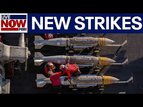 US forces launch new wave of strikes amid Iran conflict