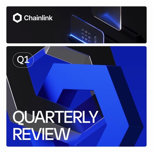 Chainlink had a milestone Q1, and the bigger story is that the onchain economy is moving from isolated adoption to full financial market integration, with Chainlink as the standard infrastructure layer making that possible.In Q1 alone:Amundi, Europe’s largest asset manager with €2.3T AUM, and Spiko launched a tokenized mutual fund powered by Chainlink. It is now the fastest-growing tokenized fund in the world at $400M+ AUM in three weeks.Polymarket’s new 5- and 15-minute crypto markets, powered 